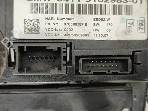 Climate control BMW 3 Touring (E91) 320 d | BP13100538I5