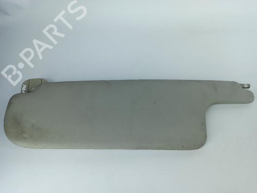 Right sun visor RENAULT LAGUNA II (BG0/1_) 1.9 dCi (BG08, BG0G) (120 hp)null