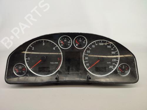 Used Instrument cluster AUDI ALLROAD C5 (4BH) 2.5 TDI quattro (180 hp) 13109188
