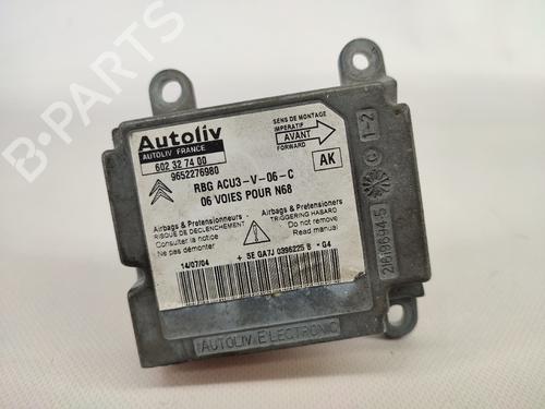 Used ECU airbags CITROËN XSARA PICASSO (N68) 1.6 HDi (109 hp) 13120668