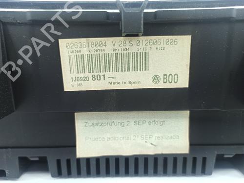 Instrument cluster VW GOLF IV (1J1) 1.4 16V | BP13117241C47