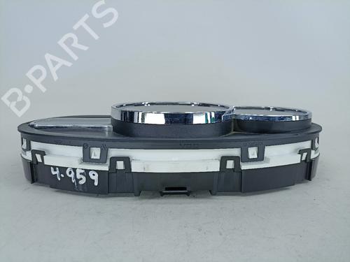Instrument cluster RENAULT MEGANE III Hatchback (BZ0/1_, B3_) 1.5 dCi (BZ1G, BZ1W, BZ0R) | BP13210918C47 