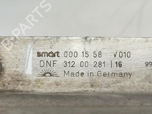 Rear bumper reinforcement SMART CITY-COUPE (450) 0.6 (S1CLA1, 450.341) | BP13236954C73 