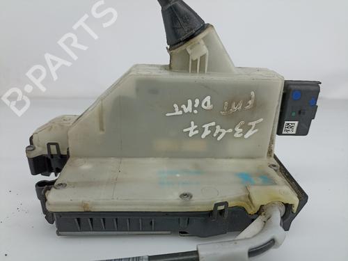 Front right lock PEUGEOT 2008 I (CU_) 1.6 HDi | BP13229845C97