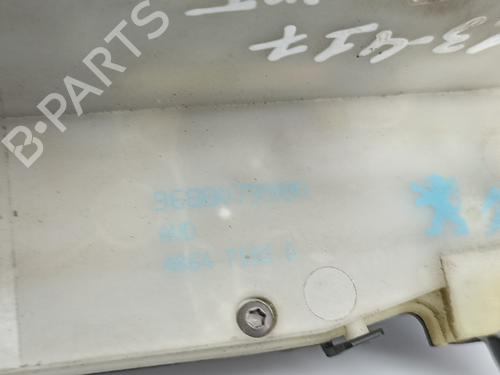 Front right lock PEUGEOT 2008 I (CU_) 1.6 HDi | BP13229845C97