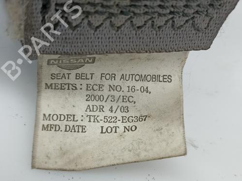 Front right seatbelt NISSAN NAVARA Platform/Chassis (D22) 2.5 Di | BP14431952I25