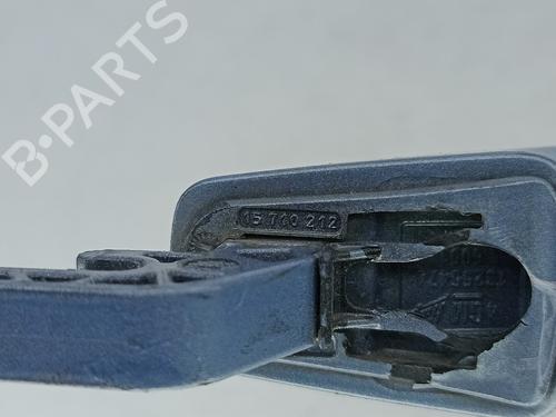 Front right exterior door handle OPEL CORSA D (S07) 1.3 CDTI (L08, L68) | BP13238627C129