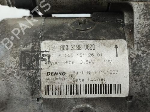 Starter SMART CITY-COUPE (450) 0.6 (S1CLA1, 450.341) | BP13255969M8 