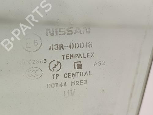 Front right door window NISSAN X-TRAIL I (T30) 2.2 dCi | BP13255965C19 