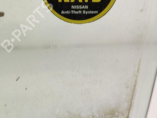 Front left door window NISSAN X-TRAIL I (T30) 2.2 dCi | BP13255966C18 