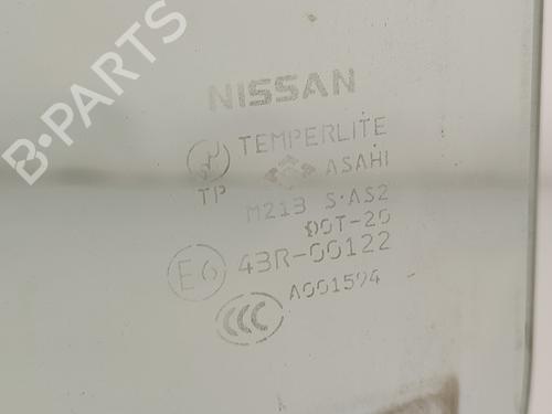 Rear right door window NISSAN X-TRAIL I (T30) 2.2 dCi | BP13255967C21 