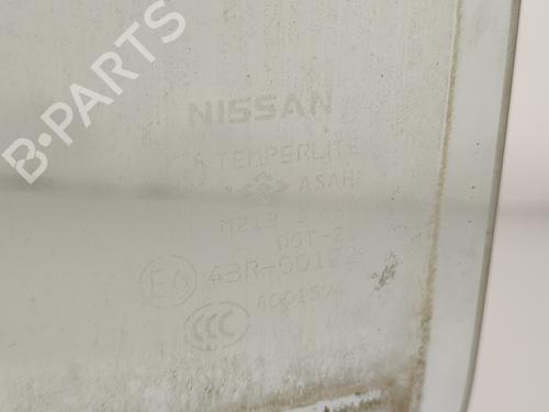 Rear left door window NISSAN X-TRAIL I (T30) 2.2 dCi | BP13255968C20 