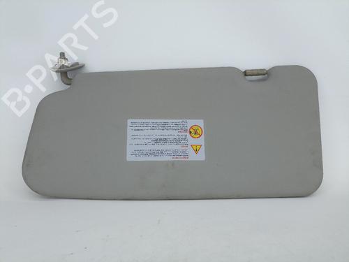 Right sun visor NISSAN X-TRAIL I (T30) 2.2 dCi N.V.