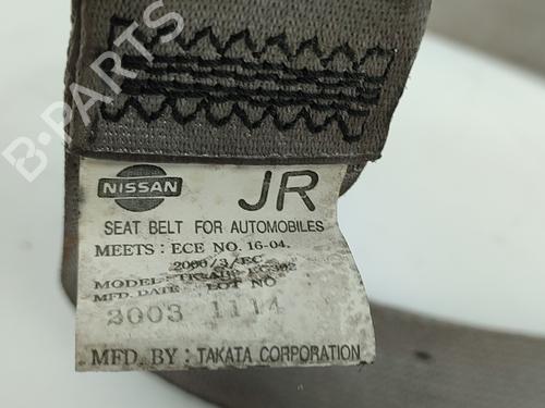 Front right seatbelt NISSAN X-TRAIL I (T30) 2.2 dCi | BP14432146I25 