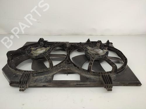 Radiator fan NISSAN X-TRAIL I (T30) 2.2 dCi N.V.