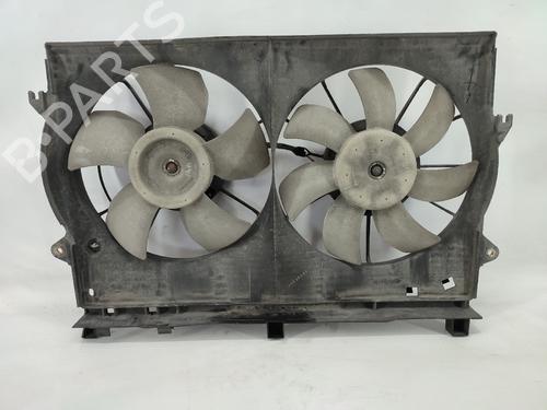 Radiator fan TOYOTA AVENSIS Estate (_T25_) 2.0 D-4D (CDT250_, CDT250R) MS1680009010