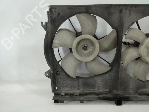 Radiator fan TOYOTA AVENSIS Estate (_T25_) 2.0 D-4D (CDT250_, CDT250R) | BP13295697M35 