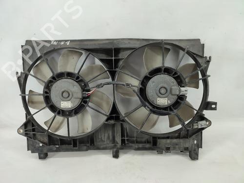 Radiator fan TOYOTA AVENSIS Estate (_T25_) 2.0 D-4D (CDT250_, CDT250R) | BP13295697M35 