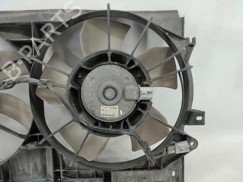 Radiator fan TOYOTA AVENSIS Estate (_T25_) 2.0 D-4D (CDT250_, CDT250R) | BP13295697M35 