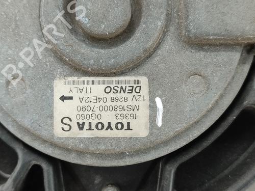 Radiator fan TOYOTA AVENSIS Estate (_T25_) 2.0 D-4D (CDT250_, CDT250R) | BP13295697M35 
