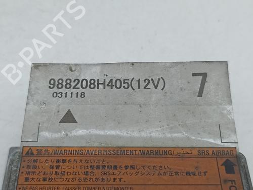 ECU airbags NISSAN X-TRAIL I (T30) 2.2 dCi | BP13255892M53 