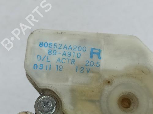 Front right lock NISSAN X-TRAIL I (T30) 2.2 dCi | BP13255906C97 