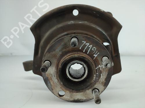 Left front steering knuckle NISSAN X-TRAIL I (T30) 2.2 dCi N.V.