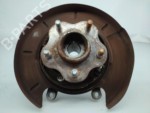 Right rear steering knuckle NISSAN X-TRAIL I (T30) 2.2 dCi N.V.