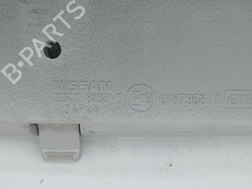 Rear mirror NISSAN X-TRAIL I (T30) 2.2 dCi | BP13255956I6 