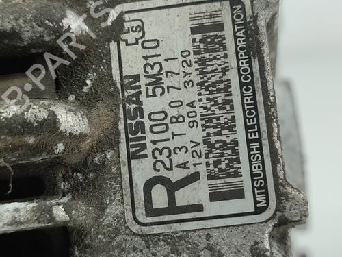 Alternator NISSAN X-TRAIL I (T30) 2.2 dCi | BP13255863M7 