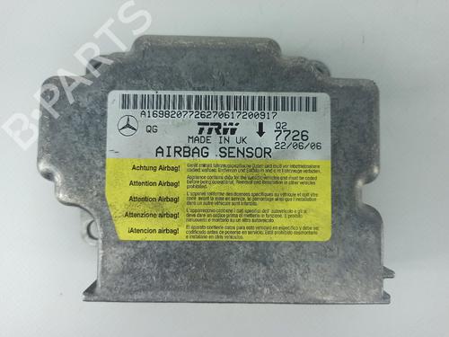 Airbag styreenhed MERCEDES-BENZ B-CLASS Sports Tourer (W245) B 200 CDI (245.208) (140 hp) 13296784