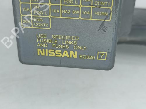 Fuse box NISSAN X-TRAIL I (T30) 2.2 dCi | BP13255886E1 