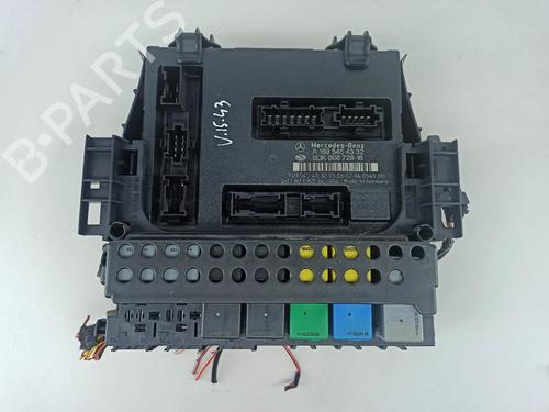 Used Fuse box MERCEDES-BENZ B-CLASS Sports Tourer (W245) B 200 CDI (245.208) (140 hp) 13296791