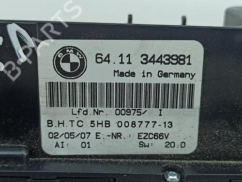 AC-Styringsenhed/Manøvreenhed BMW X3 (E83) 2.0 d | BP13306777I5 