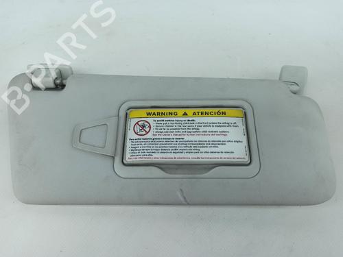 Used Right sun visor MERCEDES-BENZ B-CLASS Sports Tourer (W245) B 200 CDI (245.208) (140 hp) 13300015