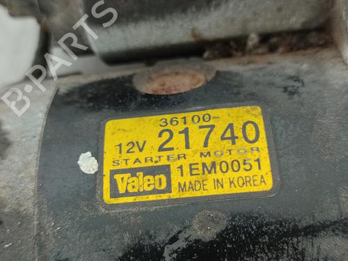 Startmotor HYUNDAI ACCENT II (LC) 1.3 | BP13306811M8