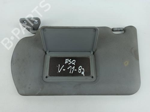 Left sun visor NISSAN ALMERA II (N16) 2.2 dCi | BP13296153I1 