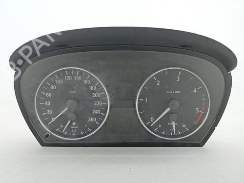 Instrumentenkombination für BMW 3 (E90) 320 d (163 hp) 13306743