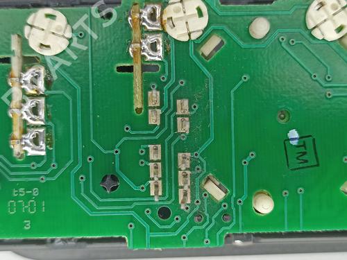 Hovedlysbryter CHRYSLER VOYAGER IV (RG, RS) 2.5 CRD | BP13309052I24 