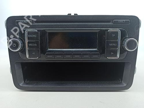 Used Radio VW TOURAN (1T3) 1.6 TDI (105 hp) 13312768