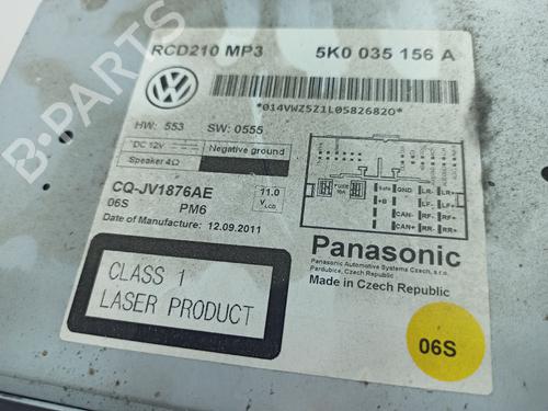 Radio VW TOURAN (1T3) 1.6 TDI | BP13312768E6 