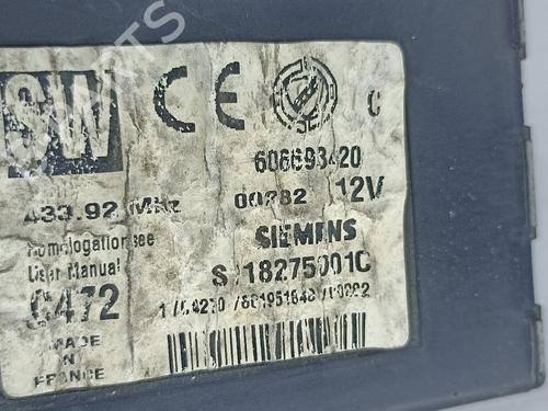 Engine control unit (ECU) ALFA ROMEO 156 Sportwagon (932_) 2.4 JTD (932B1) | BP13327828M57 