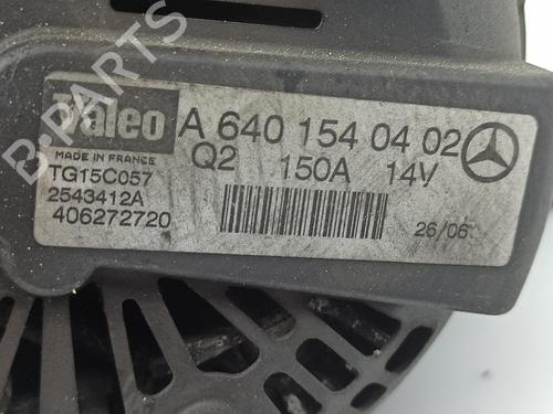 Alternator MERCEDES-BENZ B-CLASS Sports Tourer (W245) B 200 CDI (245.208) | BP13326347M7