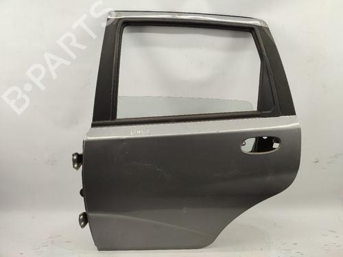 Left rear door CHEVROLET AVEO / KALOS Hatchback (T250, T255) 1.2 LPG (84 hp) COM VIDRO