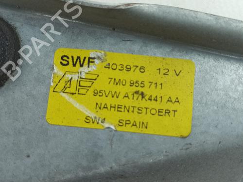 Rear wiper motor VW SHARAN (7M8, 7M9, 7M6) 1.9 TDI | BP13309073M102 