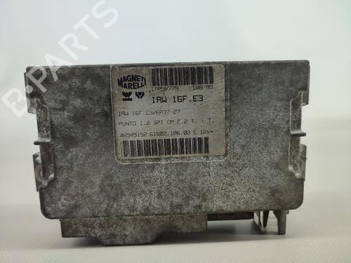 Computer motormanagement FIAT PUNTO (176_) 60 1.2 (58 hp) 13369978