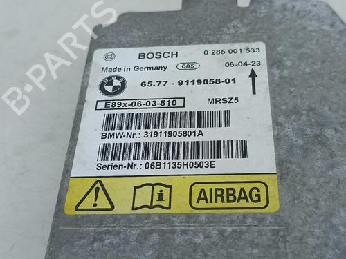 ECU airbags BMW 1 (E87) 116 i | BP13369882M53 