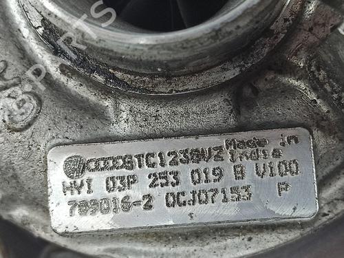 Turbocharger/Supercharger SEAT IBIZA IV (6J5, 6P1) 1.2 TDI | BP13373609M71