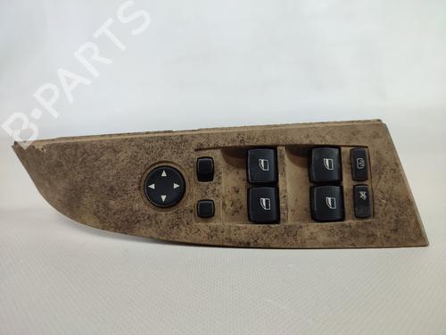 Used Left front window switch BMW 5 (E60) 520 d (163 hp) 13381575