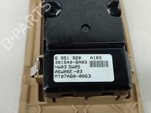 Left front window switch BMW 5 (E60) 520 d | BP13381575I27 